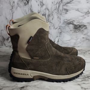 Merrell Thinsulate Polartec Suede Boots